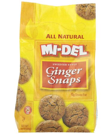 Mi-Del Ginger Snaps 10 oz
