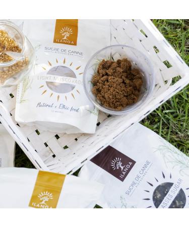 Ilanga Nature - Cane Sugar - Light Muscovado 500 g - Buy Online on GoSupps.com