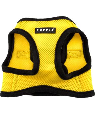 Puppia Dog Harness for Small & Medium Dogs - Soft Vest in Various Colors - Atani Train Harness (Yellow XS) - Perfect for Puppies & Easy Shipping Worldwide - Buy Online on GoSupps.com