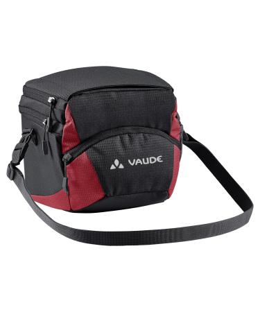 Vaude OnTour Box M (KLICKfix ready) handlebar bags Black/Carmine