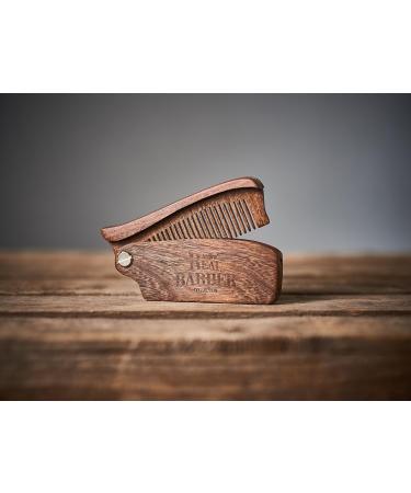 Fitters Real Barber Razor Kit | Vegan Shaving Brush 50g Beard & Shaving Soap Santalum Wood Gift Set Premium Grooming Essentials - Buy Online on GoSupps.com