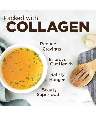 Country Farms Skinny Broth 7-Day Plan Instant Chicken Bone Broth 10G Protein Collagen Type II Promotes Better Digestion Bone Health 7 Day Plan 4 Pack 28-15g Packets - Buy Online on GoSupps.com