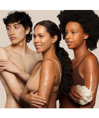 Natural Peach Cupcake Body Wash - Sulfate, Paraben & Dye Free - 18 oz 2 Pack - Buy Online on GoSupps.com