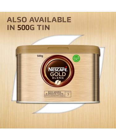 NESCAF Gold Blend Medium Roast Instant Coffee Sachets - 200 x 1.8g Sticks Single - Buy Online on GoSupps.com