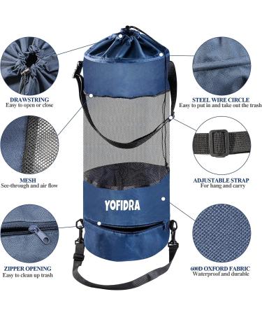 Yofidra Boat Trash Bag - Portable Large Mesh Garbage Can for Pontoon, Kayak & Boating | Marine Accessories - Buy Online on GoSupps.com