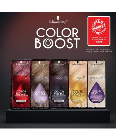 Schwarzkopf Color Boost Golden Vibrancy Booster - Buy Online on GoSupps.com