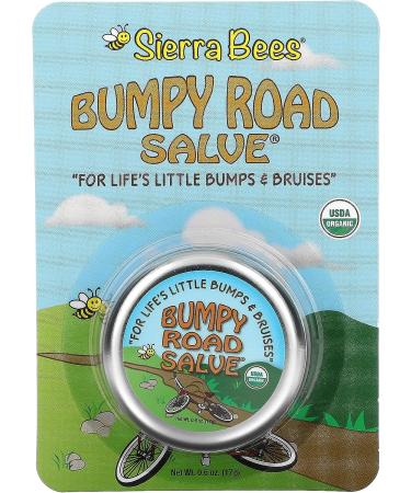 Sierra Bees Bumpy Road Salve 0.6 oz (17g) - Soothing Balm for Smooth Skin - Buy Online on GoSupps.com