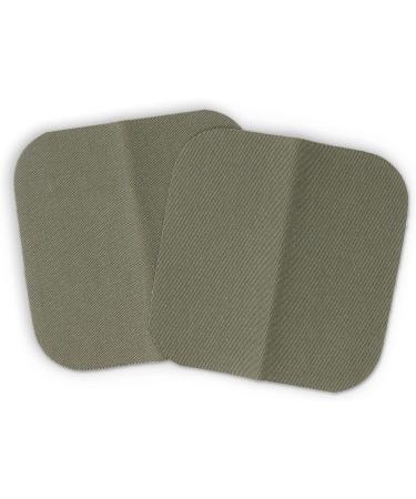Dritz Twill 5x5-Inch Olive Iron-On Patches - 2 Count - Buy Online on GoSupps.com