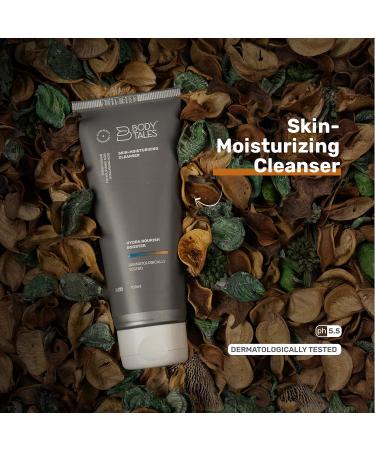 Skin Moisturizing Cleanser with Green Caviar & Polyglutamic Acid | Anti-Aging Formula for Glowing Tight Skin - 3.3 Fl Oz - Buy Online on GoSupps.com