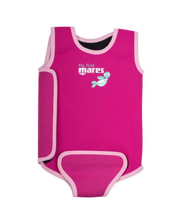 Mares Baby Wrap Kids Swimming Aid Swimsuit Rosa S