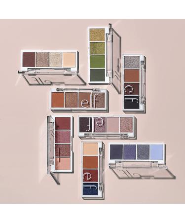 e.l.f. Bite-Size Eyeshadow Quad - Hot Jalape o - 0.12 Oz - Buy Online on GoSupps.com