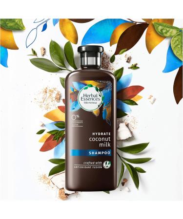 Herbal Essences Bio Renew Coconut Milk Moisturizing Shampoo 400ml Pack of 6 - Buy Online on GoSupps.com