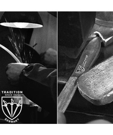 3 Swords Germany - Stainless Steel INOX Curved Cuticle Scissors - Strong Scissors for Strong People with case by 3 Swords Germany - Buy Online on GoSupps.com