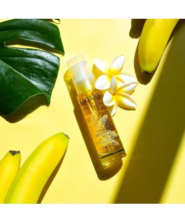 Radiance Precious Oil - Organic Yellow Banana - 1.69 Fl Oz | Premium Skin & Hair Care - Buy Online on GoSupps.com