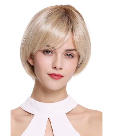 Buy WIG ME UP DW2435A-MT-BLONDR Short Straight Blonde Mix Monofilament Hand-Knotted Ladies Wig - International Shipping Available - Buy Online on GoSupps.com