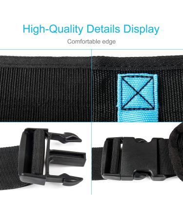 Reaqer Multifunctional Transfer Belt for Seniors - Safe Walking Aid | 1-Pack Gang Belt - Buy Online on GoSupps.com