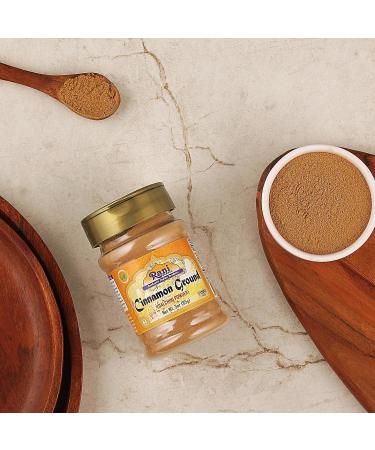 Rani Cinnamon Powder 3oz PET Jar - All Natural, Salt-Free, Vegan, Gluten Friendly - Non-GMO, Kosher Ground Cinnamon 85g - 1 Pack - Buy Online on GoSupps.com