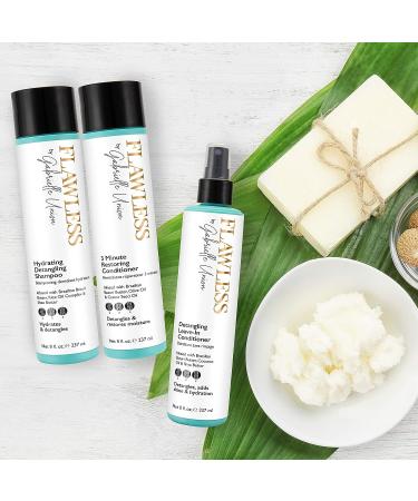 Flawless by Gabrielle Union 3 Minute Restoring Hair Conditioner 8 OZ - Hydrating Hair Treatment - Buy Online on GoSupps.com