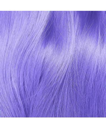 Lime Crime Unicorn Hair Tint Cloud - Periwinkle Blue Semi-Permanent Hair Color | Damage-Free, Vegan Formula with Citrus Vanilla Scent - Buy Online on GoSupps.com