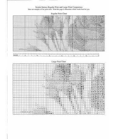 Renoir's Dance at Bougival Cross Stitch Chart - Large Size Symbols | Scarlet Quince REN011lg - Buy Online on GoSupps.com