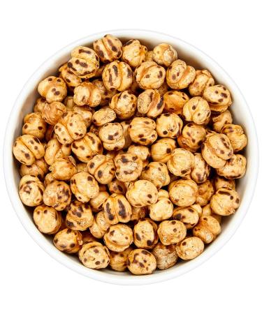Nutty Chickpea Snack - 120g Double Roasted Vegan & Gluten-Free Nibbles | Delicious Natural Giggle Snack - Nutripur - Buy Online on GoSupps.com