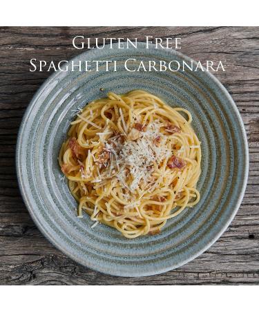 Garofalo Gluten Free Spaghetti Pasta 400g & Gluten Free Fusilloni 400g 400 g (Pack of 1) + Gluten Free Fusilloni 400g - Buy Online on GoSupps.com