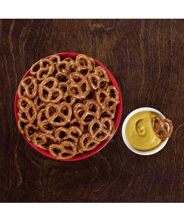 Snyder's of Hanover Mini Pretzels 40 Oz Canister - 2.5 Pound Pack of 1 | Crunchy Snack Pretzels - Buy Online on GoSupps.com