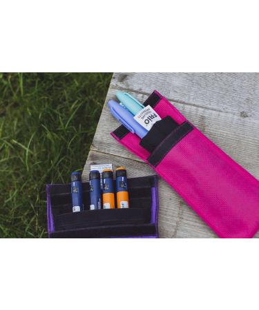 FRIO Paradise Pink Duo Insulin Wallet - Buy Online on GoSupps.com