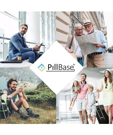 Pillbase Mini Travel First Aid Bag - Compact Emergency Medication Storage for Trips - Buy Online on GoSupps.com
