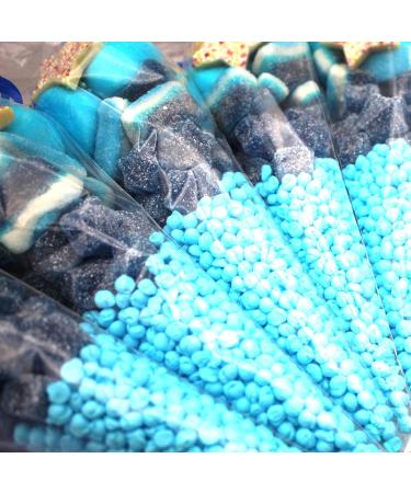 Prefilled Sweet Shop Made Blue Sweet Cone - Buy Online on GoSupps.com