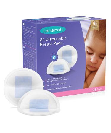 Lansinoh Disposable Nursing Pads 24pcs