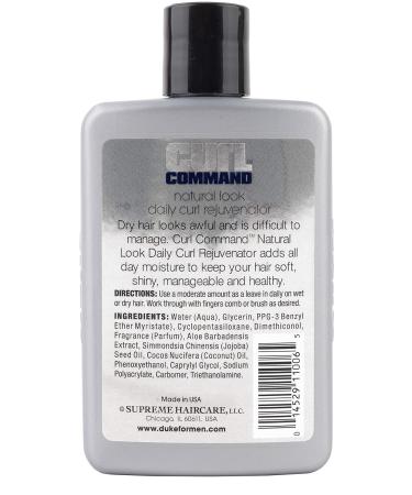Duke Curl Command Rejuvenator - International Shipping for Vibrant Curls - Buy Online on GoSupps.com