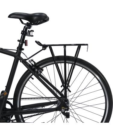 Burley Design Moose Rack with Light Bracket - Black | Durable Bicycle Cargo Rack - Buy Online on GoSupps.com
