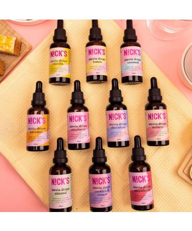 Nutri Nick Natural Stevia Drops 50 ML (order 10 for trade outer) - Buy Online on GoSupps.com