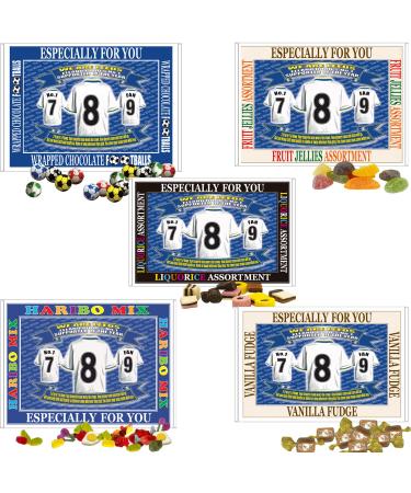 Leeds U Football Shirt Gift Boxed Sweets