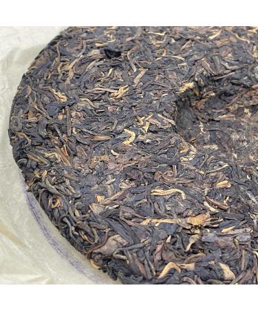 Pu-erh tea 2001 Customized Tea 357g Raw - Buy Online on GoSupps.com