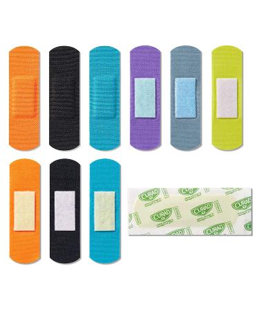 Curad Performance Series Ironman Antibacterial Bandages - Extreme Hold Adhesive - 1 x 3.25 inch Fabric, 20 Count - Buy Online on GoSupps.com