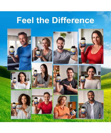 Magnesium Glycinate 1000mg with Vitamin D3 & B6-500mg per Capsule - Pure Elemental Mag Supplement Complex for Sleep Muscle Bone Health - Replace Gummies Tablets & Powder - 120 Capsules - Buy Online on GoSupps.com