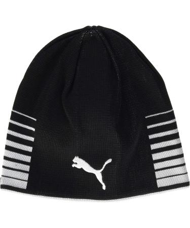 PUMA teamLIGA 21 Winter Gloves & Reversible Beanie Hat - Black ML Bundle - International Shipping Available - Buy Online on GoSupps.com