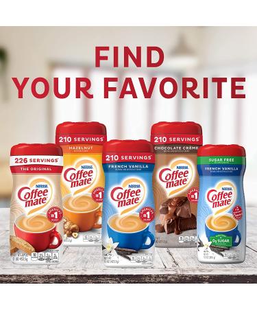 COFFEE MATE Powder Original Fat-Free 16 oz (Pack of 12) | USA - Buy Online on GoSupps.com
