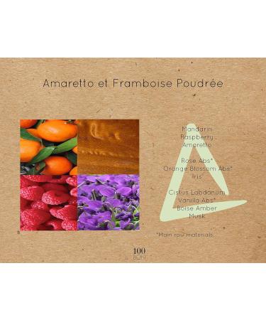 100BON Amaretto & Framboise Poudree Amaretto & Raspberry Fruit Fragrance for Women & Men Warm & Sensual Organic Fragrance with Mandarin & Citrus Blossom - 100% Natural Fragrance Spray 0.5 Fl Oz 0.5 Fl Oz (Pack of 1) - Buy Online on GoSupps.com