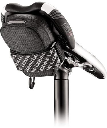 LEZYNE Road Caddy Small Bicycle Seat Bag - Water Resistant & Easy Access - 0.35L Black - Buy Online on GoSupps.com