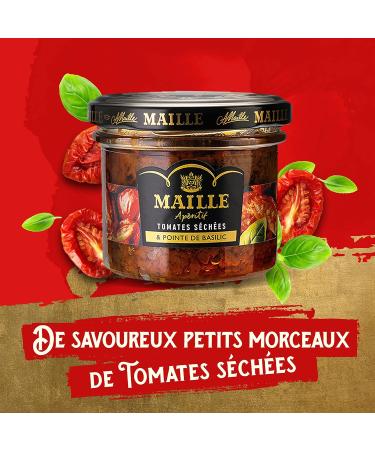 Maille Specialties to spread 4 gourmet spreads Ideal for aperitif original and original flavors (set of 4x95g) - Buy Online on GoSupps.com