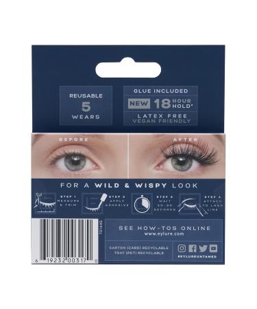 Buy Eylure Wild & Wispy Untamed Lashes | International Shipping Available - Buy Online on GoSupps.com