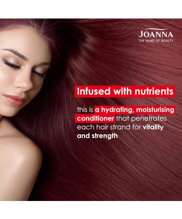 JOANNA_Ultra Color ColorEnhancing Conditioner Mahogany & Red Shades 100g - Buy Online on GoSupps.com