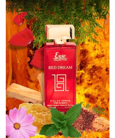 RED DREAM EAU DE PARFUM 3.4 FL OZ Oriental Floral fragrance for women. - Buy Online on GoSupps.com