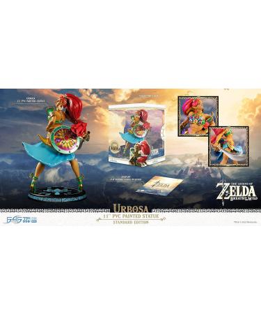 Legend of Zelda Breath of the Wild Urbosa PVC Figurine | First4Figures - Buy Online on GoSupps.com