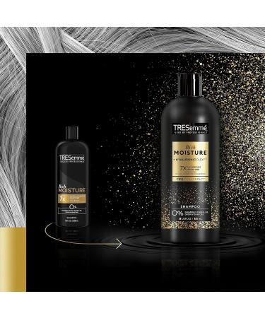 TRESemm Moisture Rich Shampoo 3-Pack - 28 oz | Professional Quality for Dry Hair | Vitamin E & Biotin Formula for Salon-Healthy Look - Buy Online on GoSupps.com