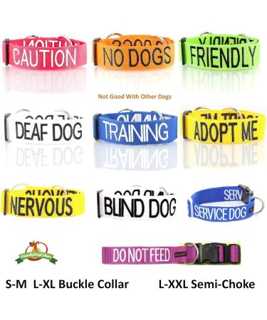 NERVOUS (Give Me Space) Yellow Colour Coded Non-Pull Dog Harness and 60cm 1.2m 1.8m Luxury Neoprene Padded Handle Lead Sets PREVENTS Accidents By Warning Others Of Your Dog In Advance (Harness & 1.8m) Harness & Long 1.8m/72inch Lead - Buy Online on GoSupps.com