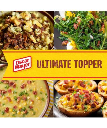 Oscar Mayer Hickory Smoke Bacon Bits - 9 oz Package - Buy Online on GoSupps.com